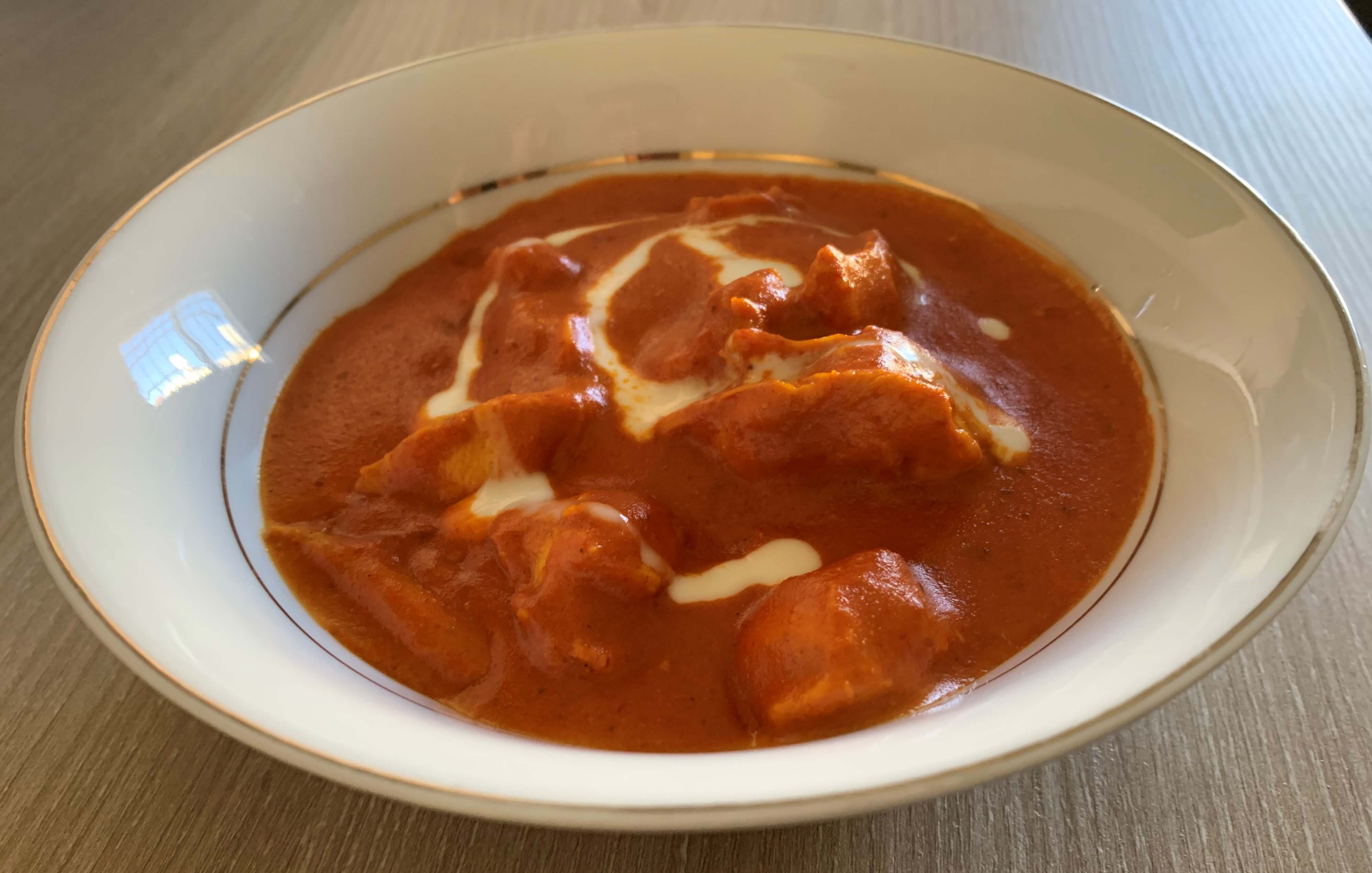 دجاج بالزبدة Butter chicken